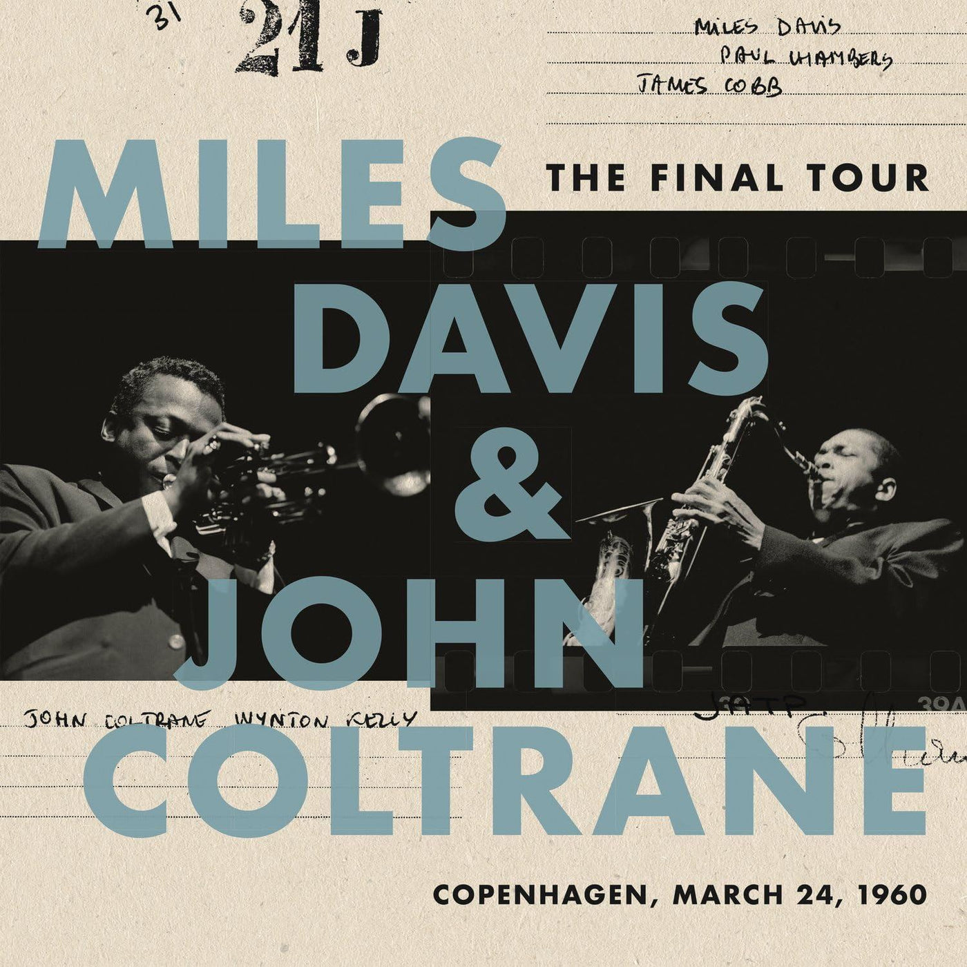 Miles Davis & John Coltrane - The Final Tour: Copenhagen, March 24, 1960 Vinyl LP Reissue
