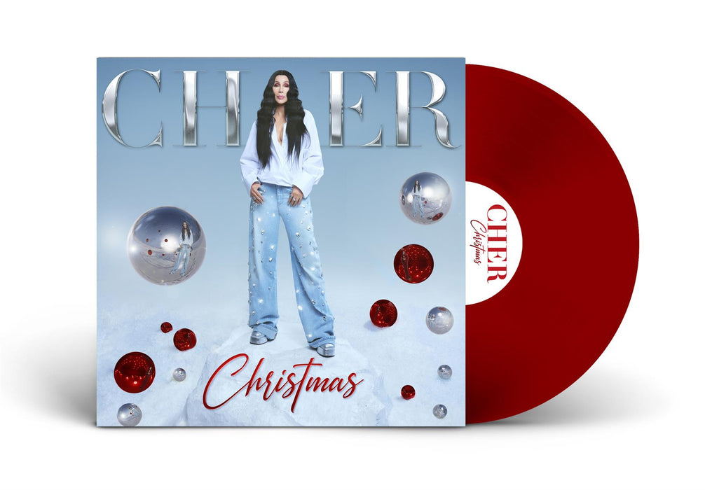 Cher - Cher Christmas Ruby Red Vinyl LP