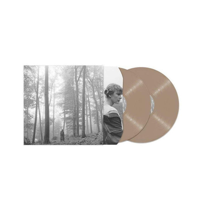 Taylor Swift - folklore Deluxe Edition 2x Brown "In The Trees" Vinyl LP
