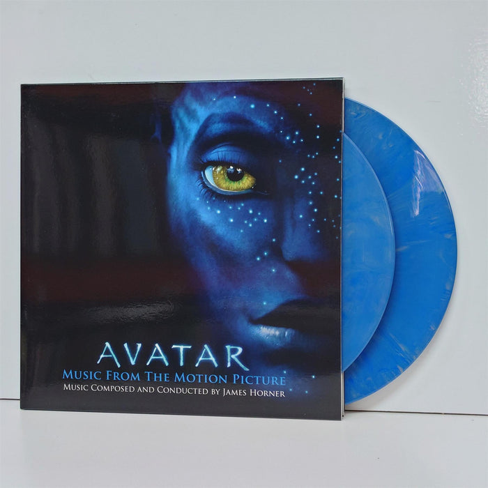 Avatar (Music From The Motion Picture) - James Horner Limited Edition 2x 180G Blue & Silver Marbled Vinyl LP