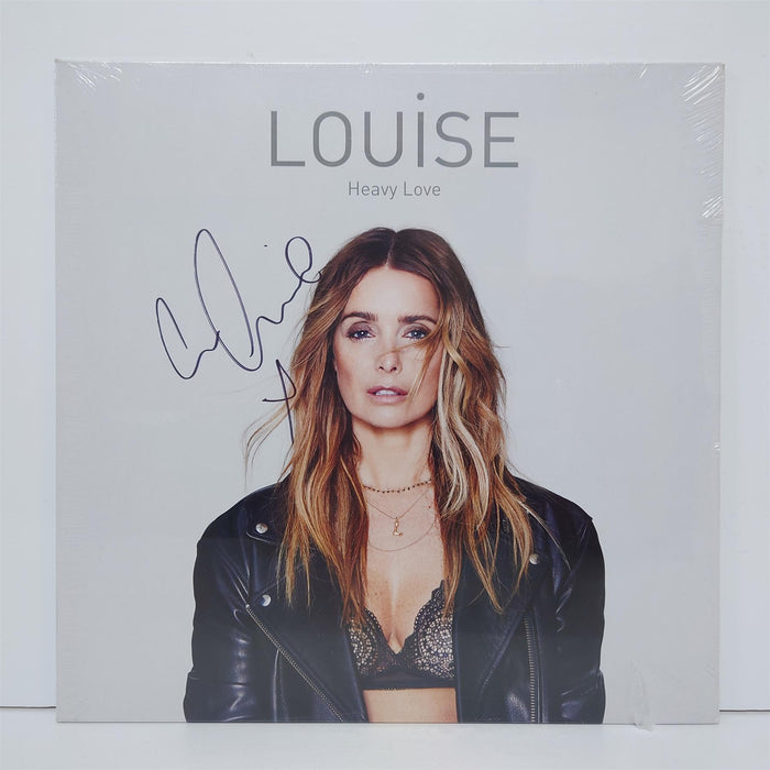Louise - Heavy Love Vinyl LP Signed