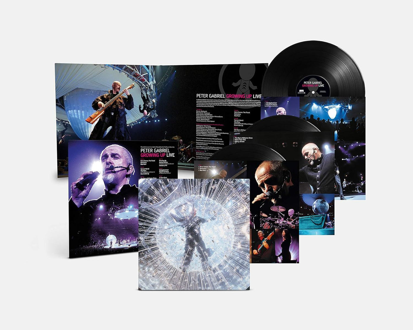 Peter Gabriel - Growing Up Live 3x Vinyl LP