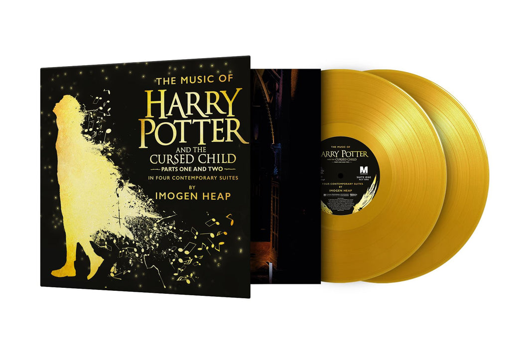 The Music Of Harry Potter And The Cursed Child: Parts One And Two - Imogen Heap Limited Edition 2x 180G Translucent Yellow Vinyl LP Reissue
