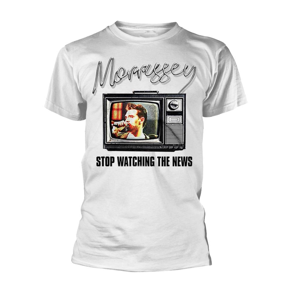 Morrissey - Stop Watching The News T-Shirt