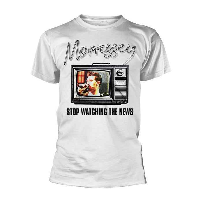 Morrissey - Stop Watching The News T-Shirt