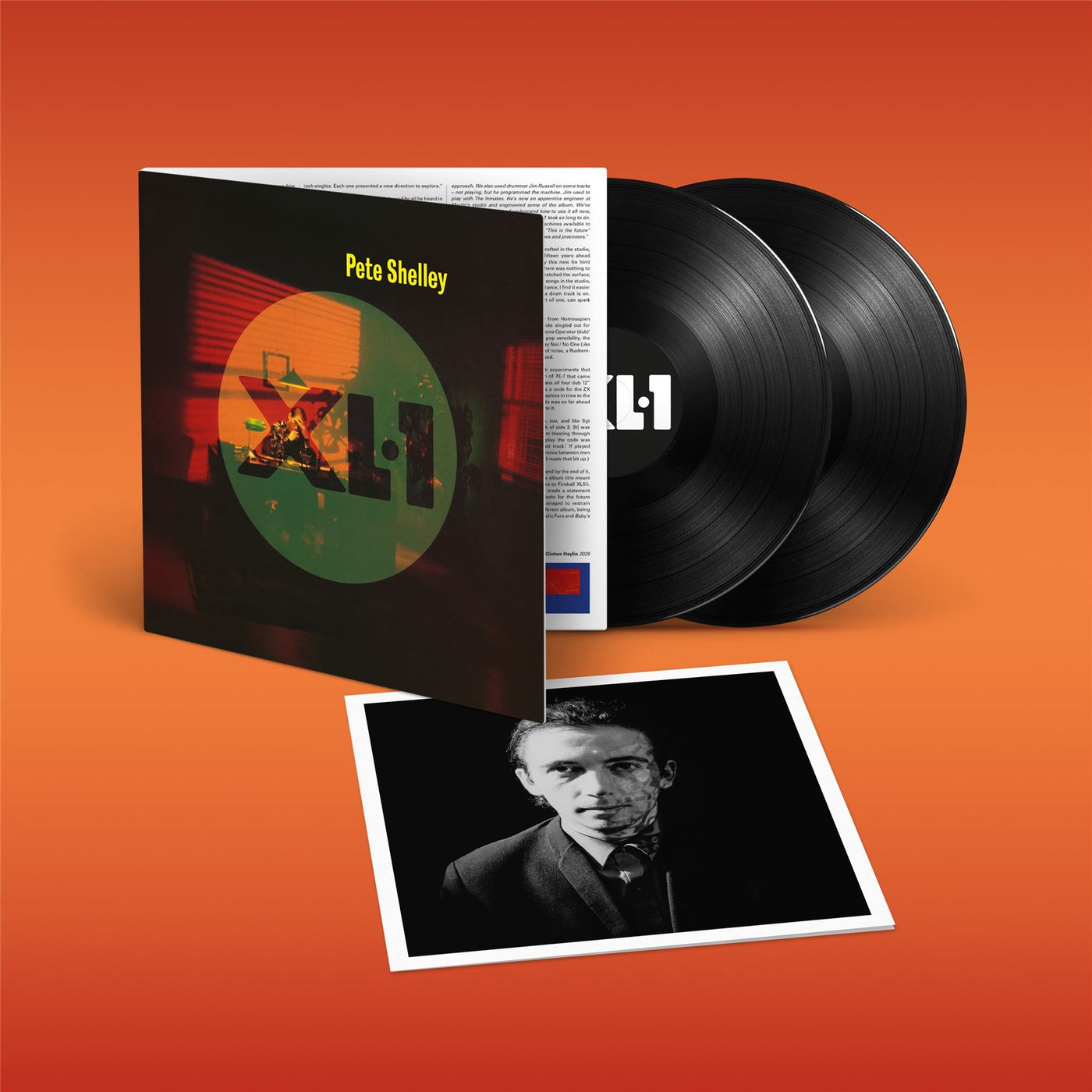 Pete Shelley - XL-1 2x Vinyl LP Reissue