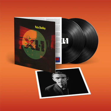 Pete Shelley - XL-1 2x Vinyl LP Reissue