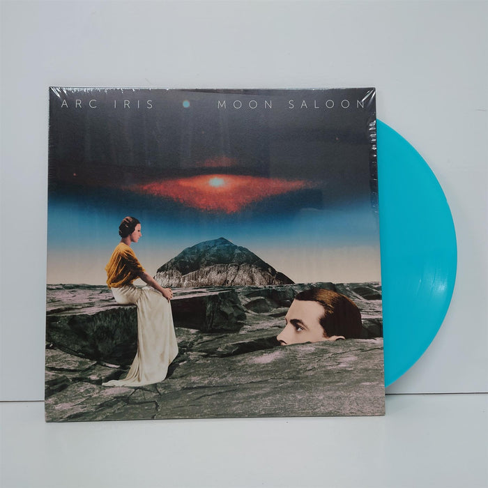 Arc Iris - Moon Saloon Turquoise Vinyl LP