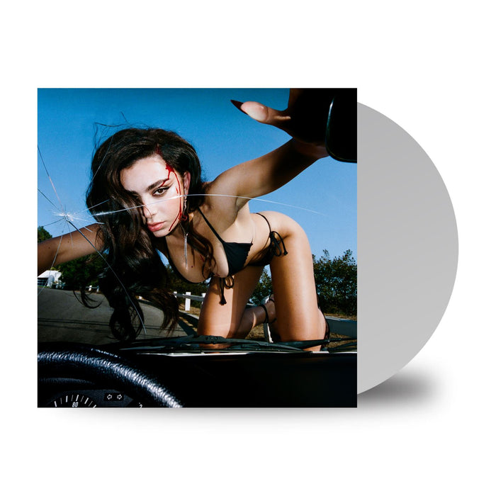 Charli XCX - Crash Limited Edition Grey Vinyl LP
