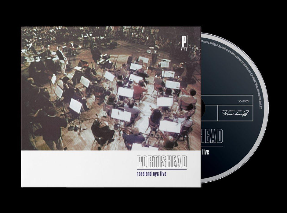 Portishead - Roseland NYC Live  25th Anniversary Edition CD