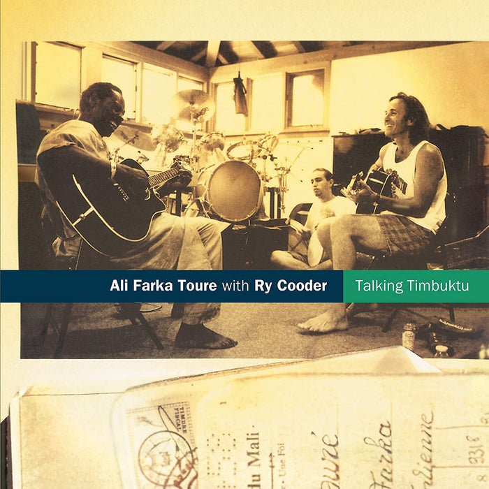 Ali Farka Touré With Ry Cooder - Talking Timbuktu 2x 180G Vinyl LP