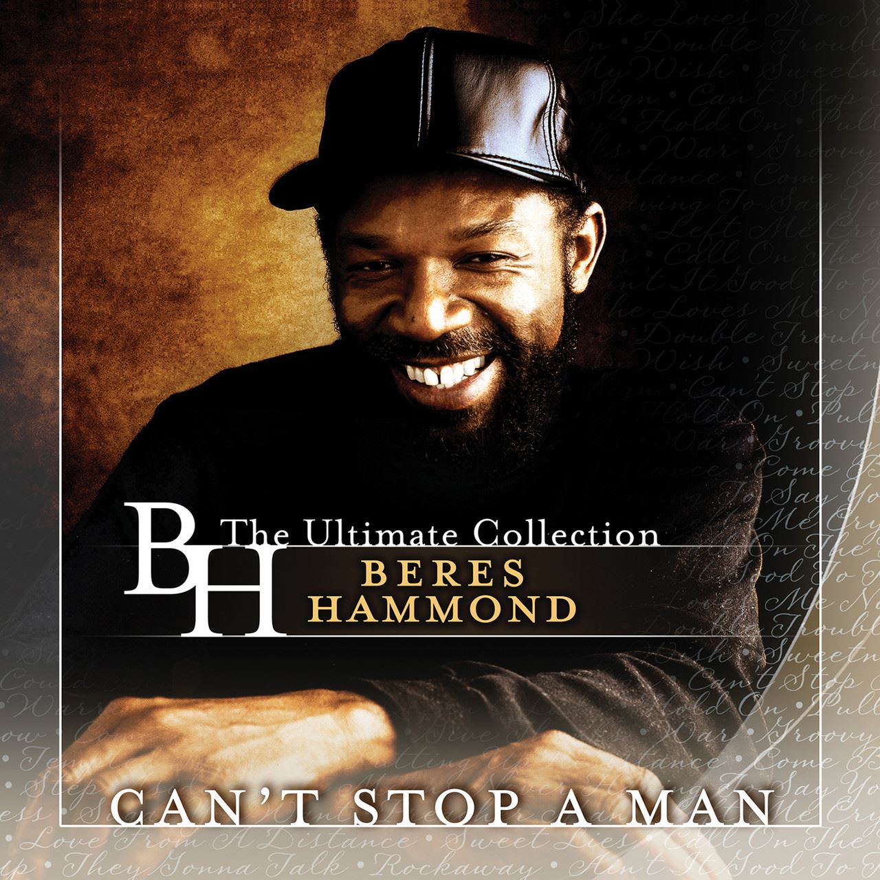 Beres Hammond - Can't Stop A Man: The Ultimate Collection 3x Vinyl LP