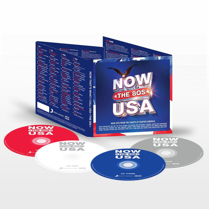 NOW That's What I Call USA: The 80s - V/A