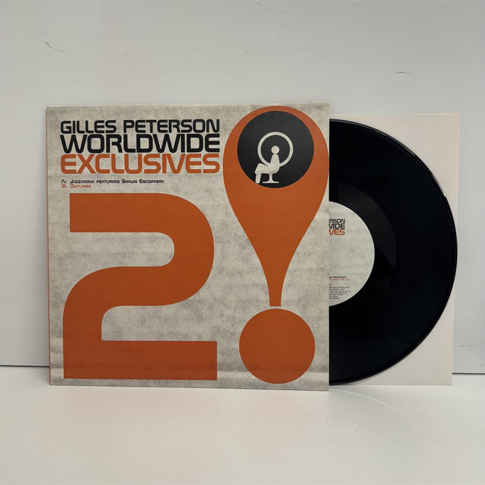 Jazzanova - Gilles Peterson Worldwide Exclusives 2 10" Promo