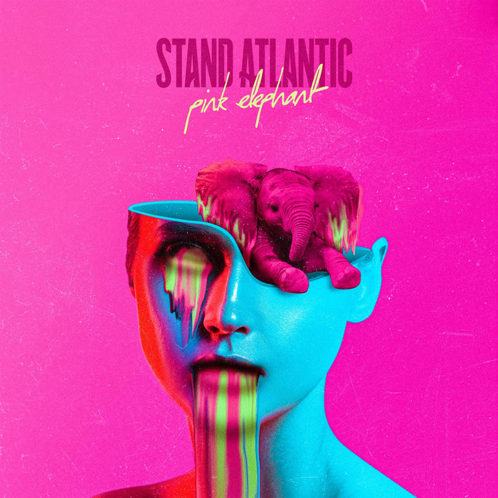 Stand Atlantic - Pink Elephant Light Blue Vinyl LP