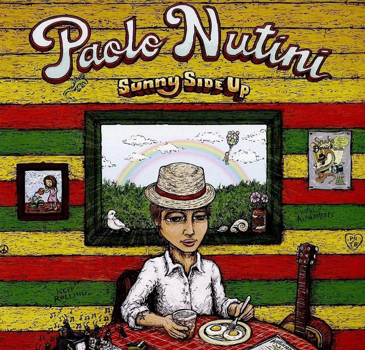 Paolo Nutini - Sunny Side Up Vinyl LP Reissue