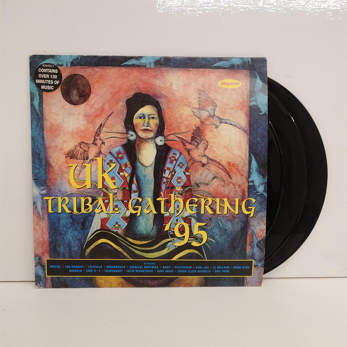 UK Tribal Gathering '95 - V/A 3x Vinyl LP