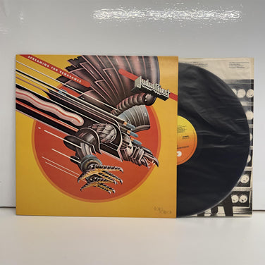 Judas Priest - Screaming For Vengeance First Press Vinyl LP