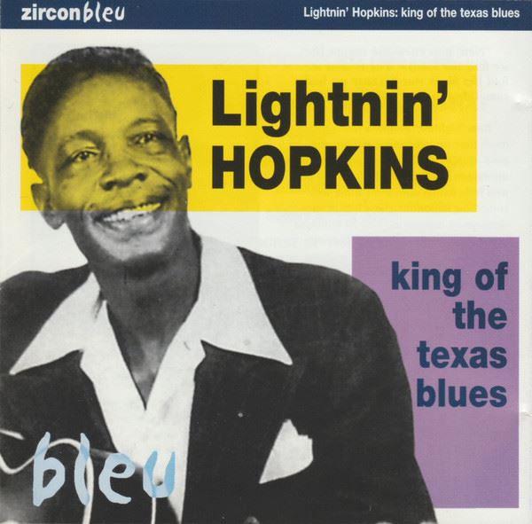 Lightnin' Hopkins - King Of The Texas Blues CD