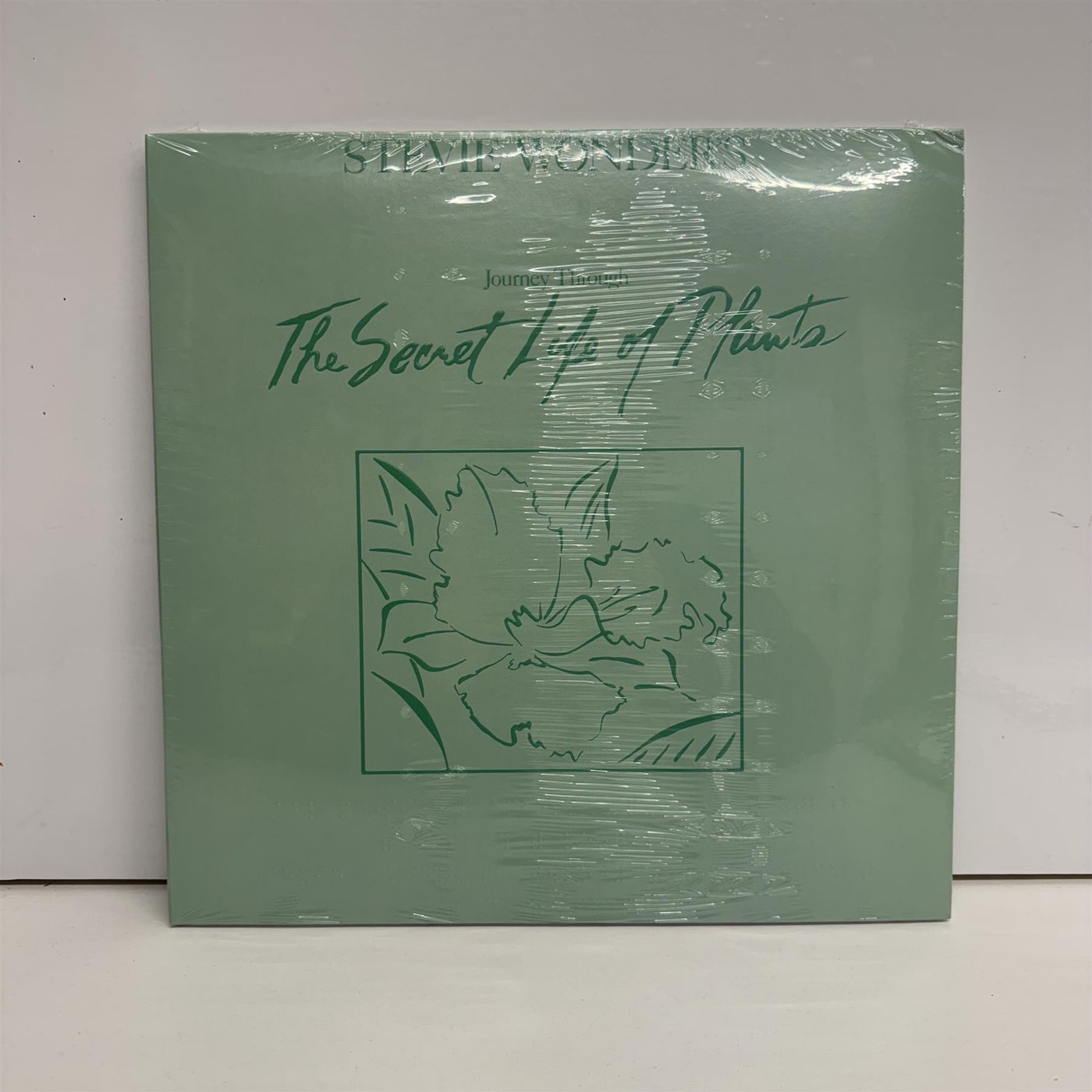 Stevie Wonder - Stevie Wonder's Journey Through The Secret Life Of Plants 2x Vinyl LP + 7" Rose Vinyl Single