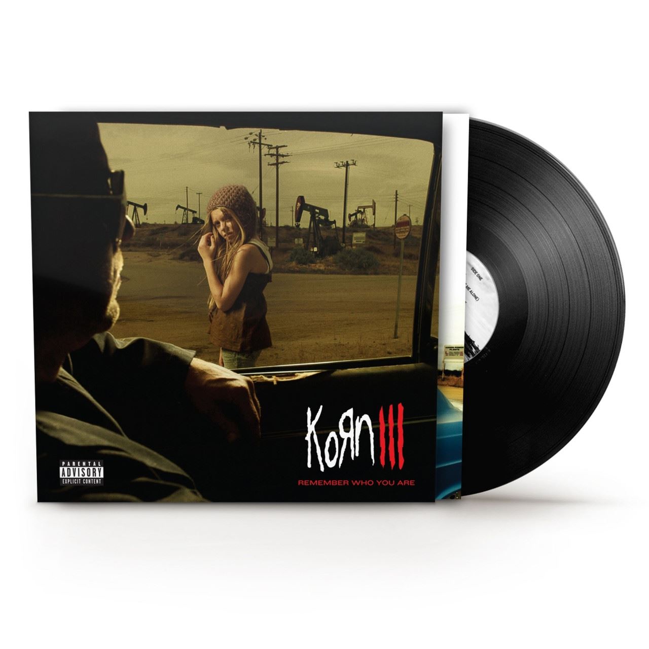 Korn - Korn III: Remember Who You Are Vinyl LP Reissue