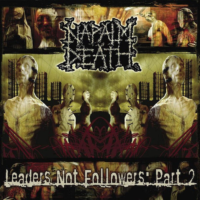 Napalm Death - Leaders Not Followers: Part 2 Translucent Yellow Vinyl LP Reissue