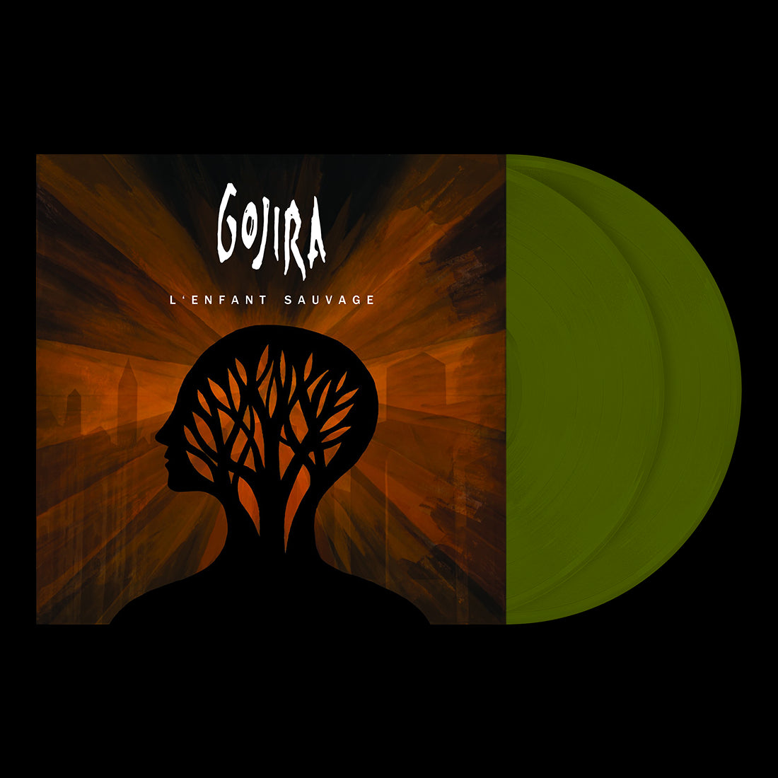 Gojira - L'Enfant Sauvage 2x Forest Green Vinyl LP