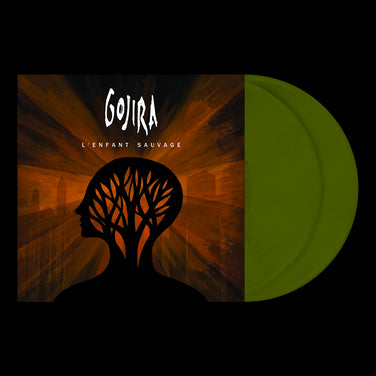 Gojira - L'Enfant Sauvage 2x Forest Green Vinyl LP
