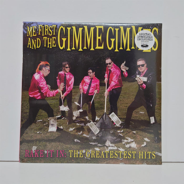 Me First And The Gimme Gimmes - Rake It In: The Greatestest Hits Vinyl LP