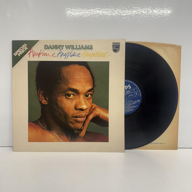 Danny Williams - Anytime Anyplace Anywhere Vinyl LP