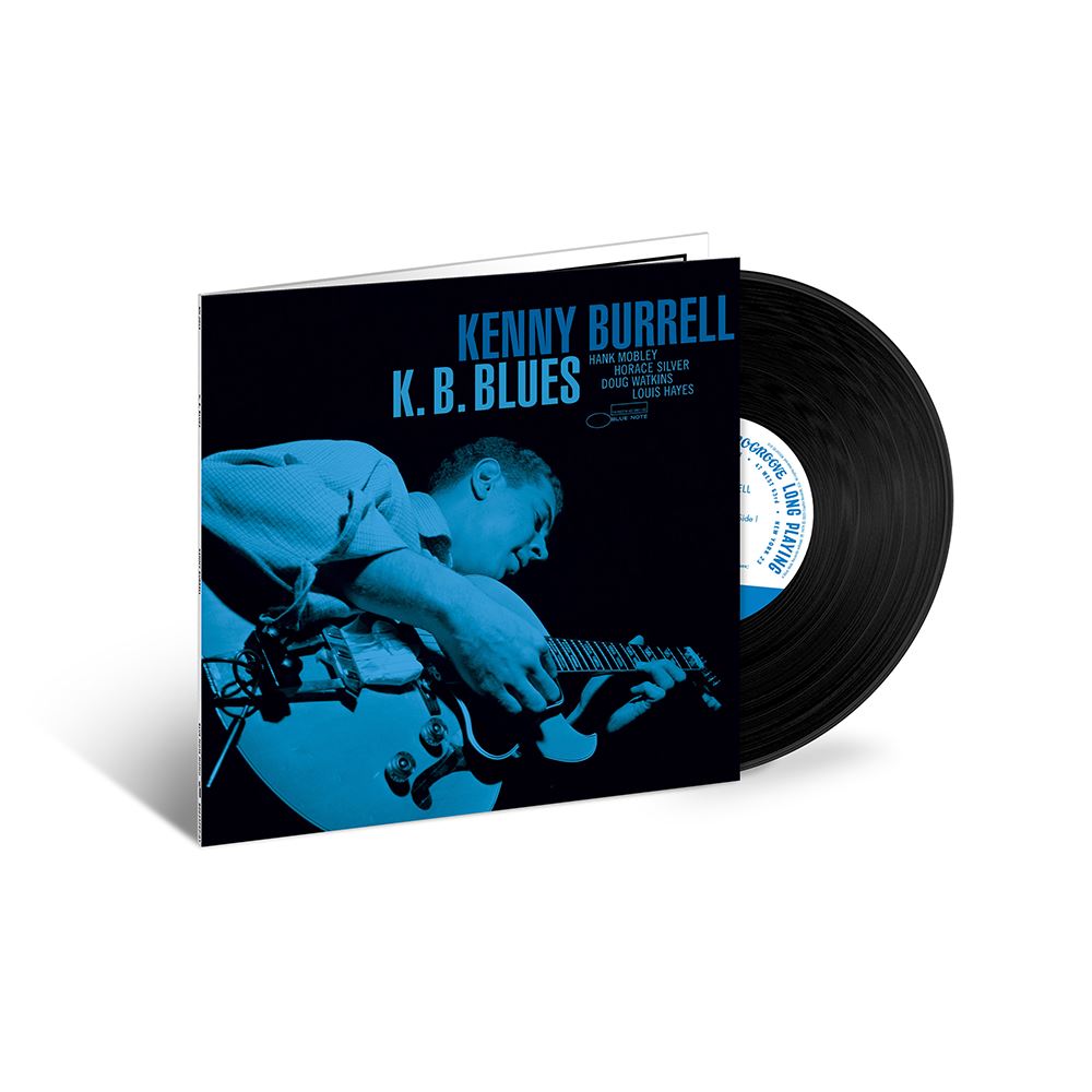 Kenny Burrell - K. B. Blues 180G Vinyl LP Reissue