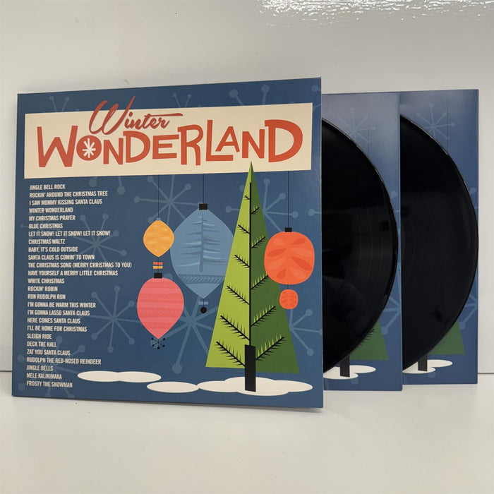 Winter Wonderland - V/A 2x 180G Vinyl LP