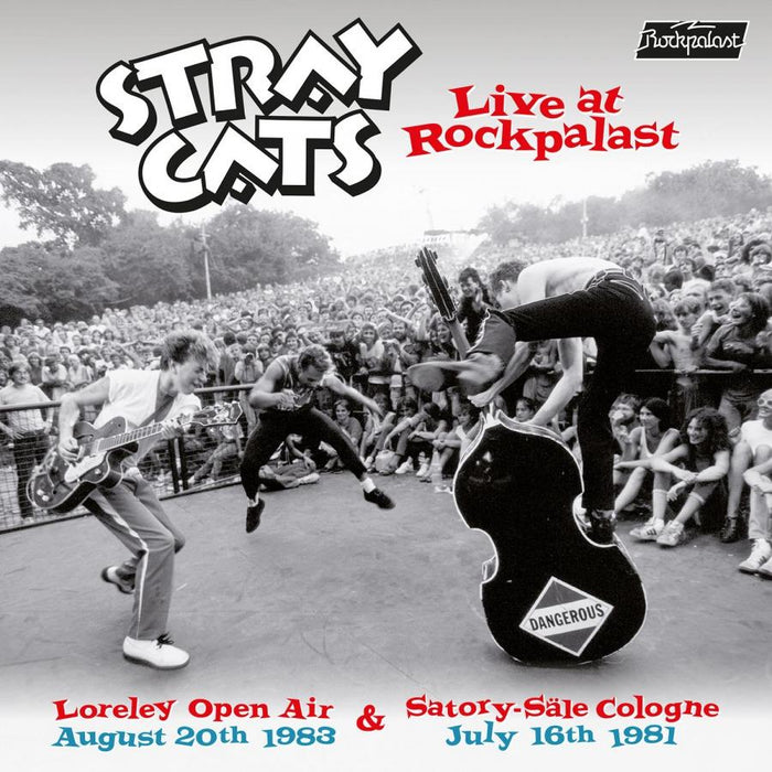 Stray Cats - Live At Rockpalast Limited Edition 3x Silver Vinyl LP