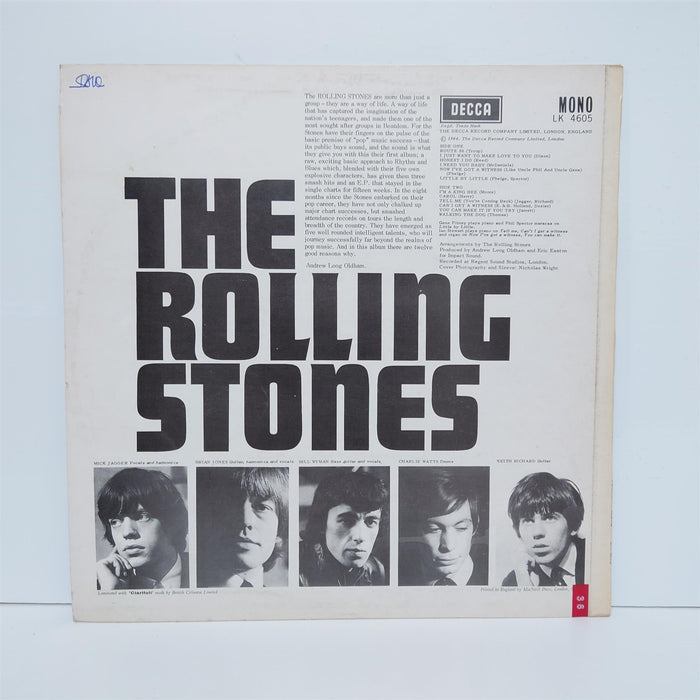 The Rolling Stones - The Rolling Stones Mono Vinyl LP Repress