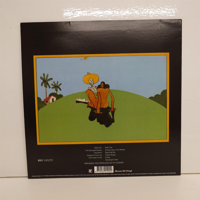 Ry Cooder - Chicken Skin Music  Limited Edition 180G Yellow Vinyl LP Reissue
