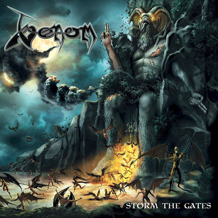 Venom - Storm The Gates 2x Picture Disc Vinyl LP