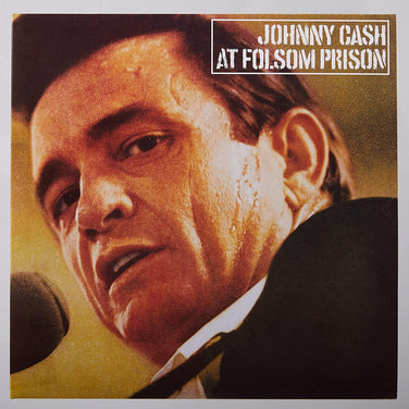 Johnny Cash - At Folsom Prison 2x Vinyl LP