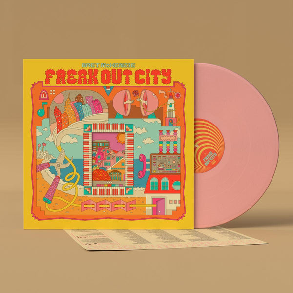 Bret McKenzie - Freak Out City Loser Edition Light Rose Vinyl LP