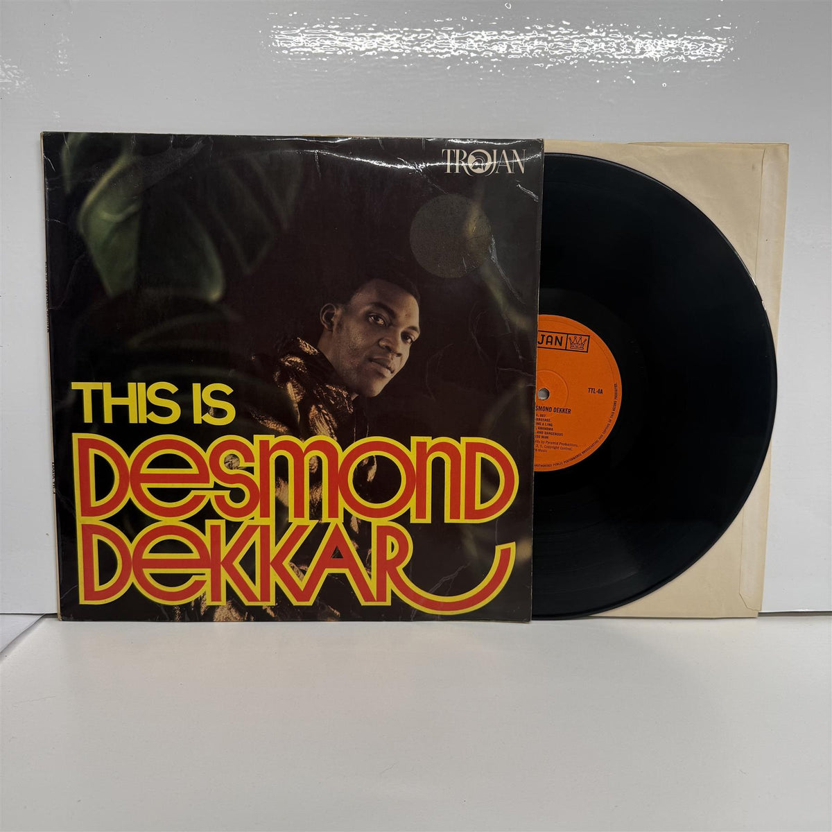 Desmond Dekker - This Is Desmond Dekker Vinyl LP