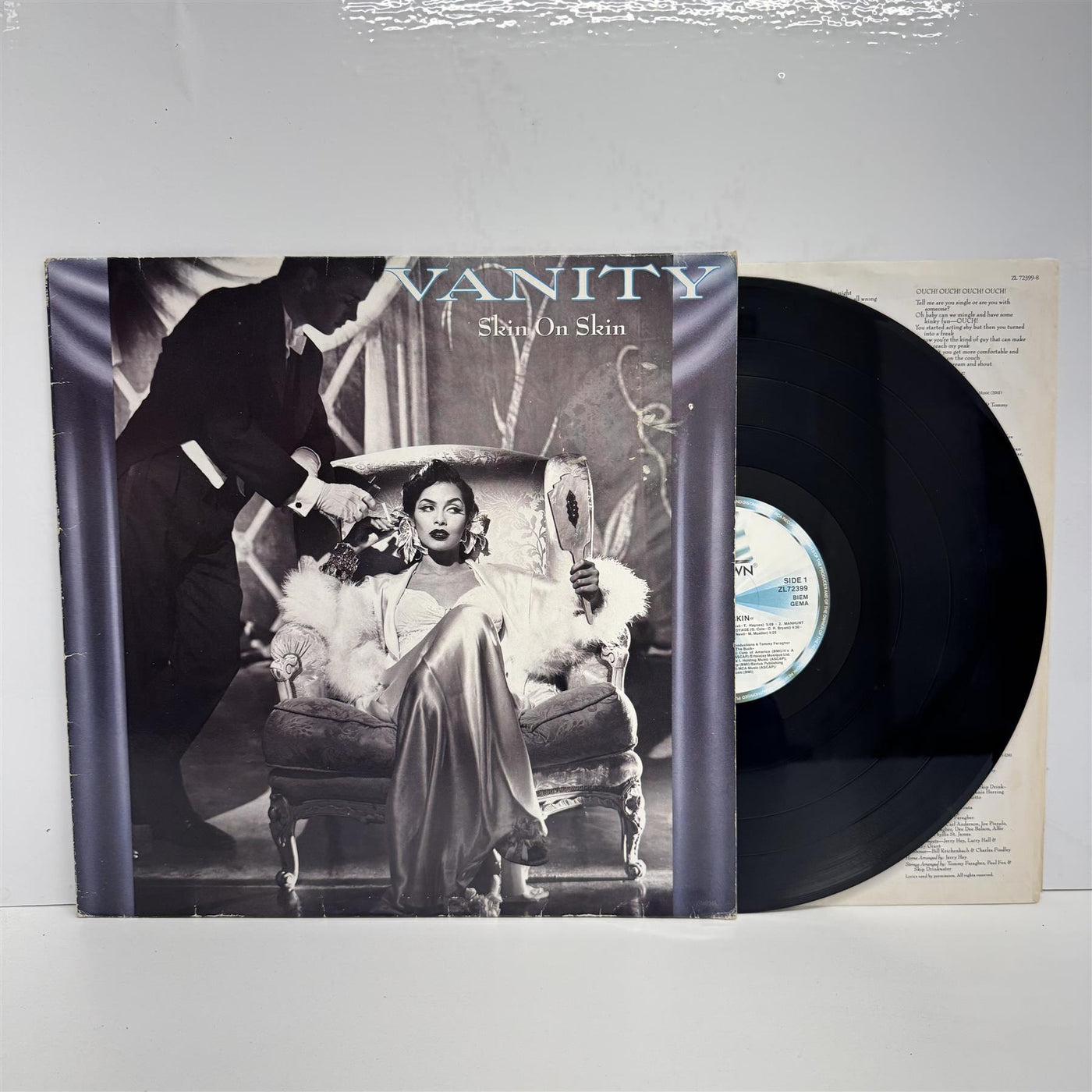 Vanity - Skin On Skin Vinyl LP