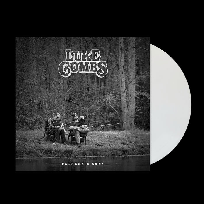 Luke Combs - Fathers & Sons White Vinyl LP