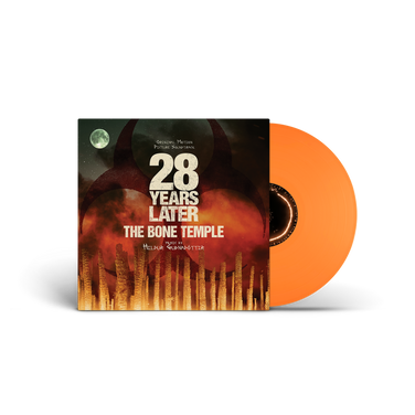 28 Years Later: The Bone Temple - Hildur Guðnadóttir Orange Vinyl LP