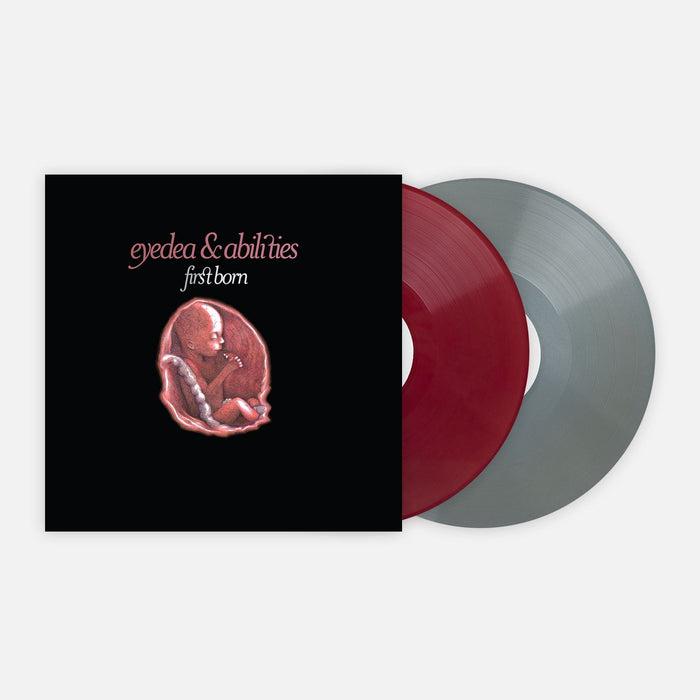 Eyedea & Abilities - First Born 2x Maroon / Silver Vinyl LP Reissue