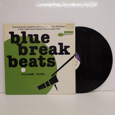 Blue Break Beats Volume Four - V/A 2x Vinyl LP