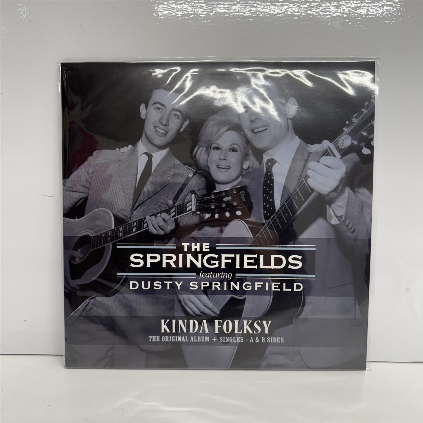 The Springfields - Kinda Folksy + Singles - A & B Sides Vinyl LP