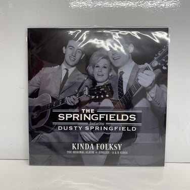 The Springfields - Kinda Folksy + Singles - A & B Sides Vinyl LP