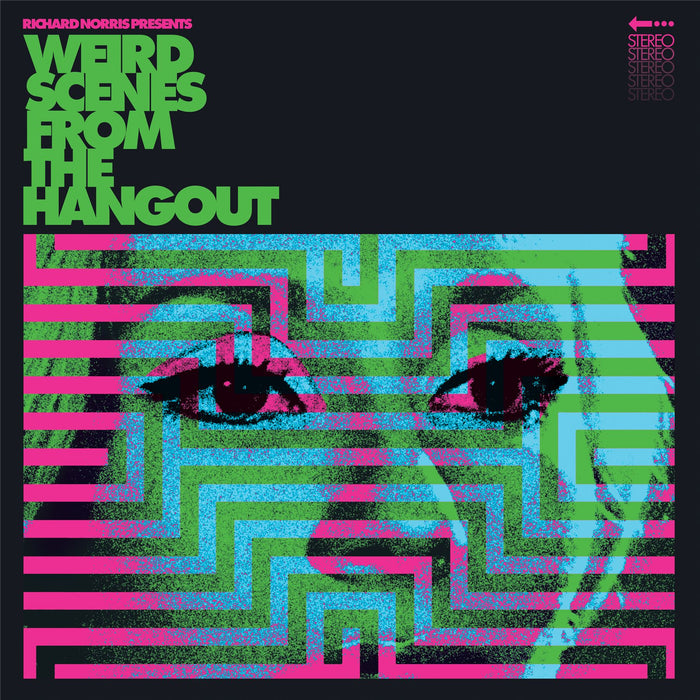 Richard Norris Presents - Weird Scenes from The Hangout (Psychedelic & Freakbeat Dancefloor Anthems 1967-1982) - V/A 2x Neon Pink / Transparent Curacao Vinyl LP