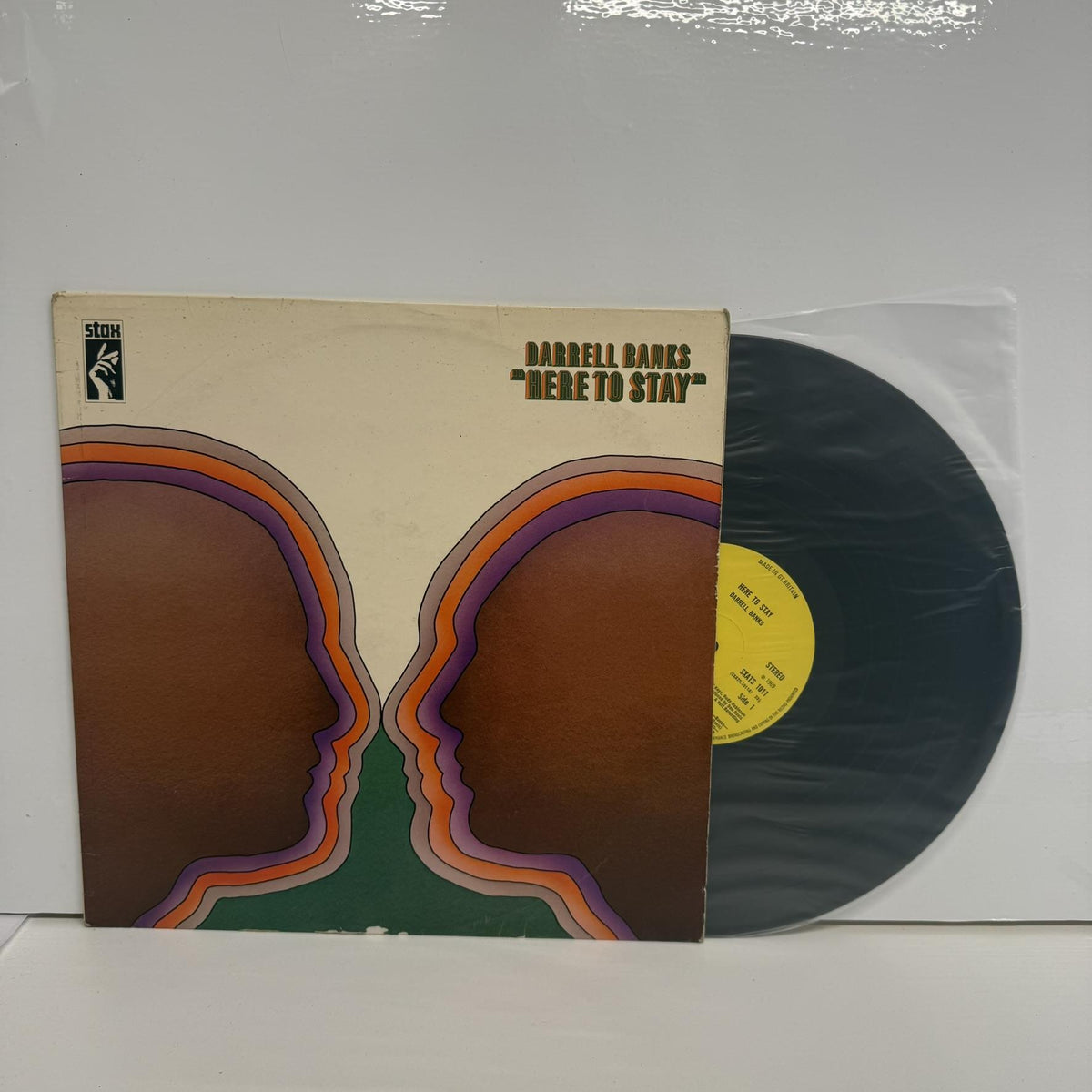 Darrell Banks - Here To Stay Vinyl LP First Press