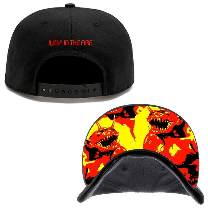 Metallica - Jump In The Fire Snapback Cap