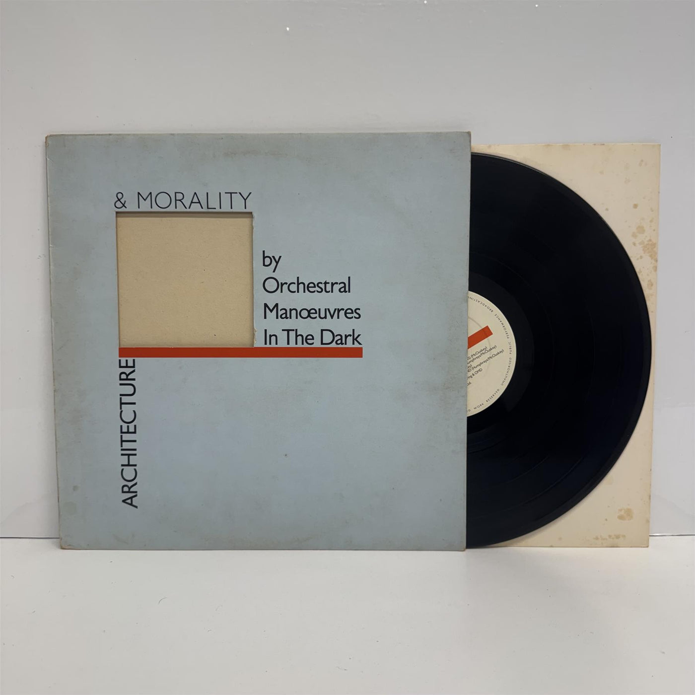 Orchestral Manoeuvres In The Dark - Architecture & Morality Vinyl LP